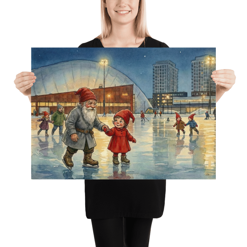 Jätkäsaaren jääkenttä - julisteet