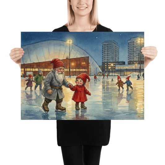 Jätkäsaaren jääkenttä - julisteet