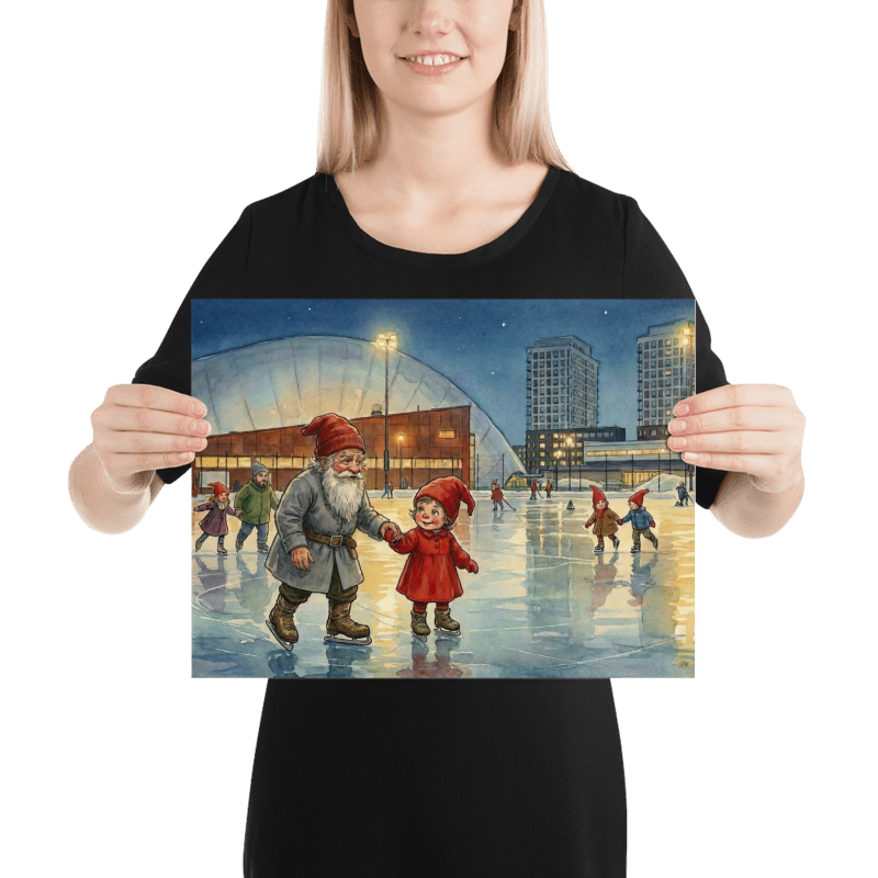 Jätkäsaaren jääkenttä - julisteet