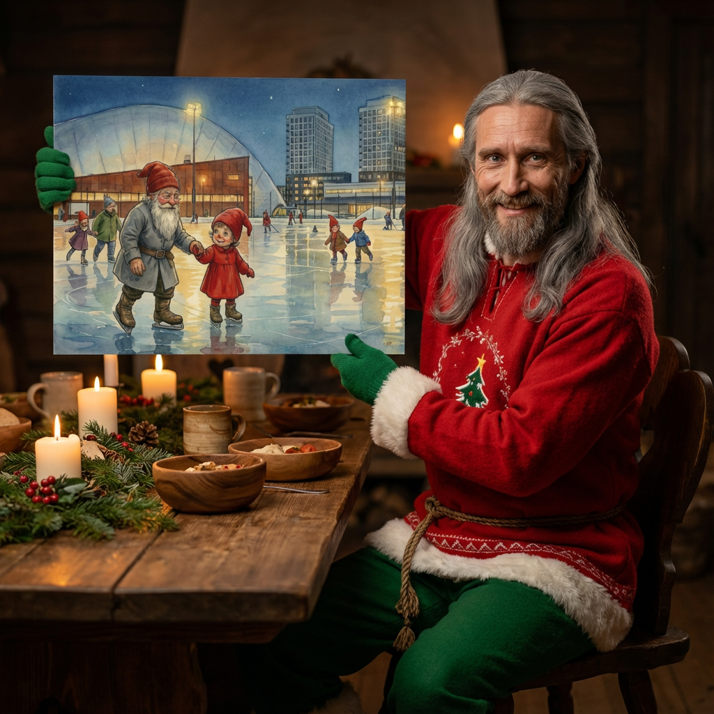 Jätkäsaaren jääkenttä - julisteet